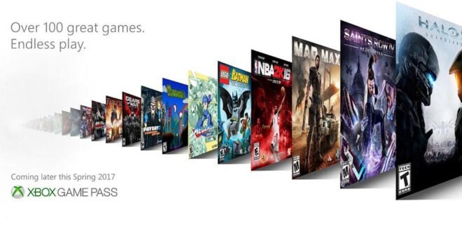 Xbox Game Pass