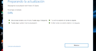 Ya podemos usar el asistente de actualización a Windows 10 para la versión RTM