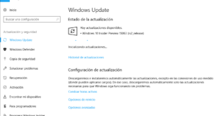 Build 15063 de Windows 10 PC y Mobile disponible en el anillo rapido