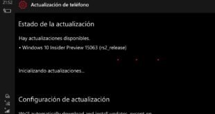 Build 15063.2 de Windows 10 Mobile disponible en el anillo rápido [Actualizado: También en el lento]