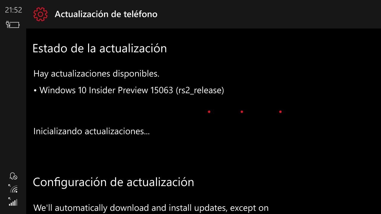 Build 15063.2 de Windows 10 Mobile disponible en el anillo rápido [Actualizado: También en el lento]