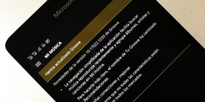 recomendaciones groove
