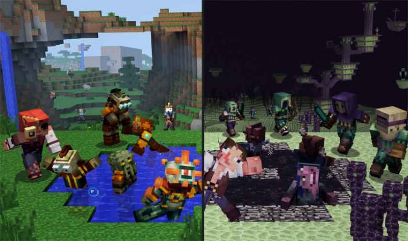 Minecraft: Windows 10 y Pocket Edition ya permiten comerciar con los aldeanos
