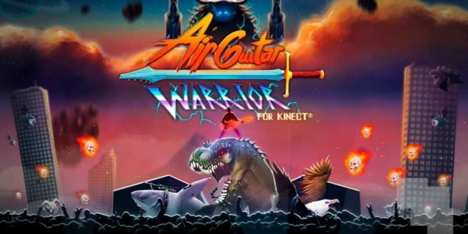 Air Guitar Warrior, analizamos este juegazo para Kinect y Xbox One