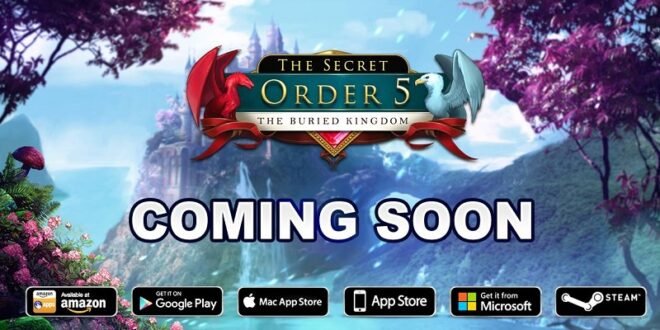 The Secret Order 5: The Buried Kingdom, nuevo juego de Artifex Mundi para los dispositivos Windows,