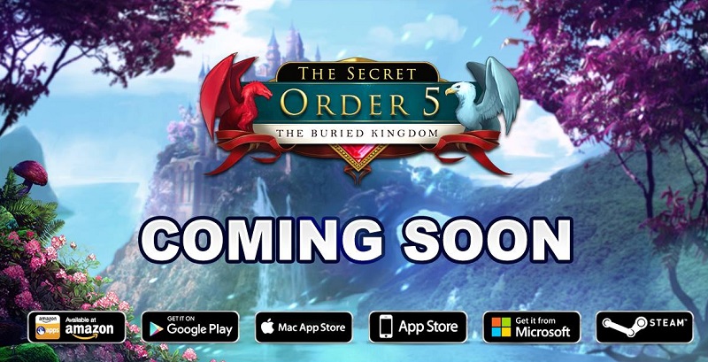 The Secret Order 5: The Buried Kingdom, nuevo juego de Artifex Mundi para los dispositivos Windows,