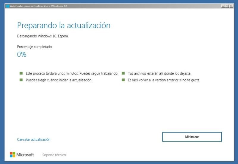 Windows 10 Update Assistant  