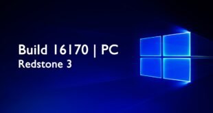 Build 16170 de Windows 10 PC disponible en el anillo rápido para los Insiders