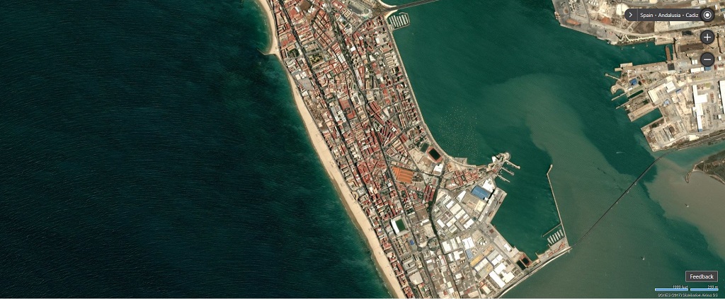 Bing maps añade nuevas vistas aéreas para 41 ciudades Españolas