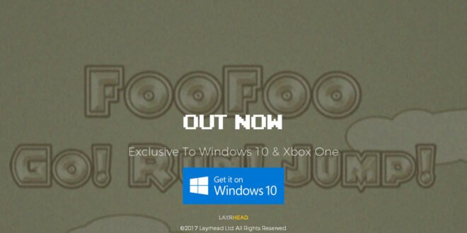 FooFooGoRunJump-Out-Now