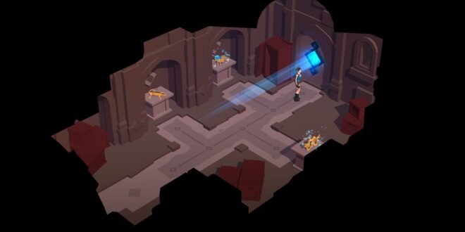 Lara Croft GO se actualiza añadiendo "El Espejo de los Espíritus"