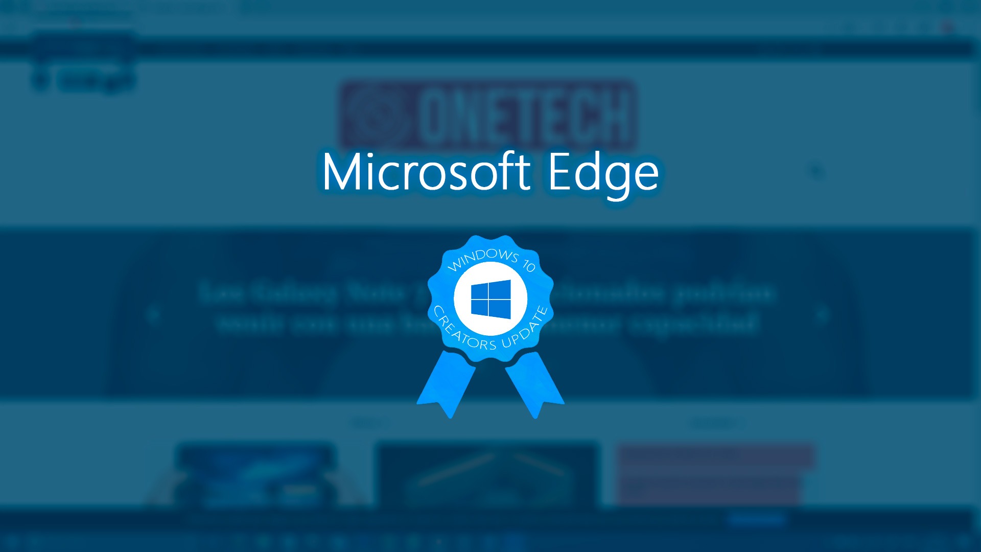 Microsoft Edge se pasa a Chromium, Belfiore lo hace oficial