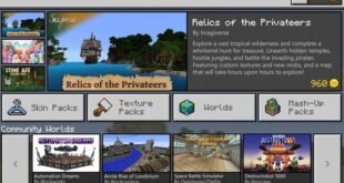 Microsoft anuncia que Minecraft tendrá su propia tienda virtual