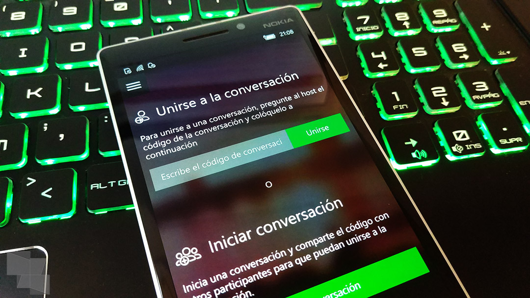 Traductor de Microsoft se actualiza con traducción en tiempo real en una conversación