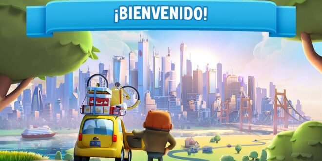 City Mania: Town Building Game