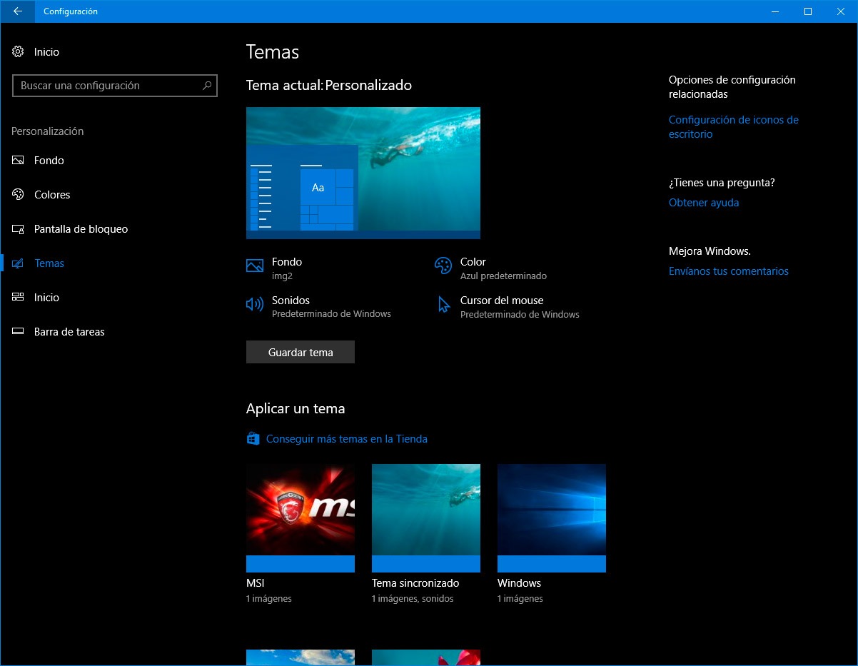 Todas las novedades de la aplicación de Configuración en la Creators Update de Windows 10