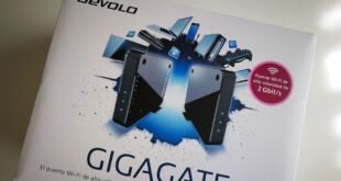 Devolo GigaGate, un puente WiFi de alta calidad para tu hogar