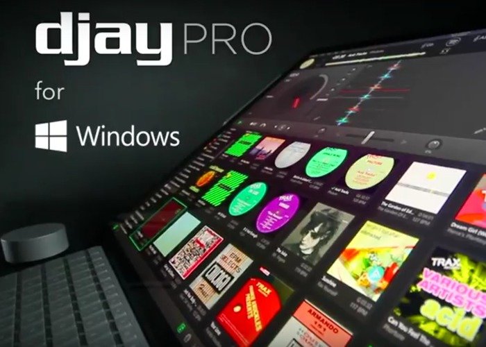 Djay pro download for windows