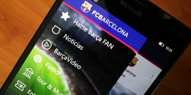 FC Barcelona App