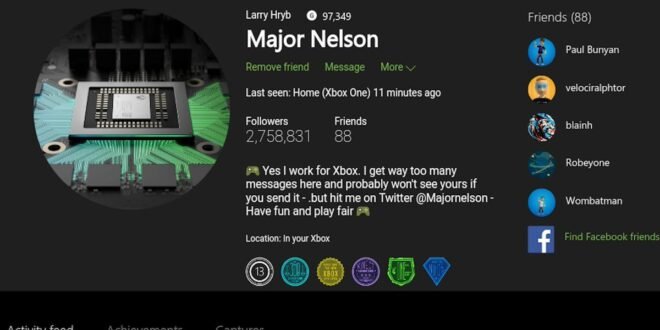 Ya disponibles los gamerpics para los anillos 3 y 4 de Xbox One Insider Preview