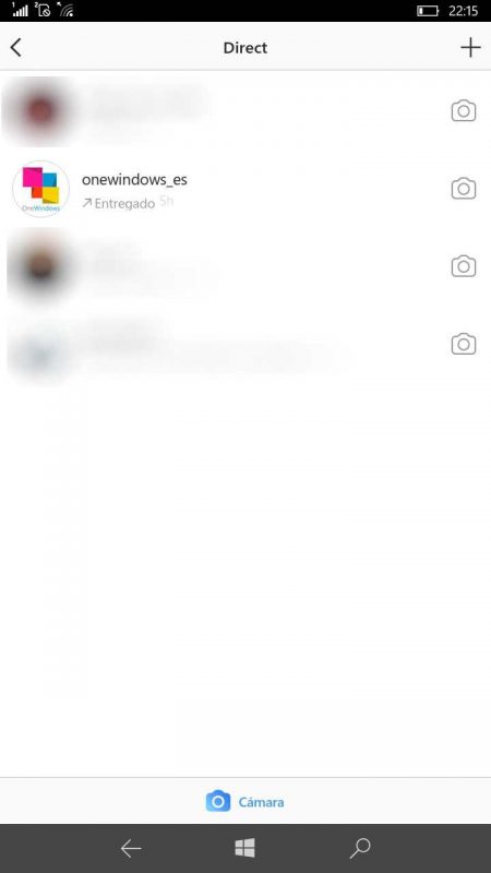 Ya puedes enviar imágenes y vídeos temporales con la última actualización de Instagram para Windows 10 [Actualizado]