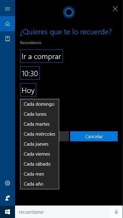 Todas las novedades de Cortana en la Creators Update de Windows 10