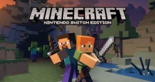 Minecraft sigue creciendo y llegará a Nintendo Switch en Mayo