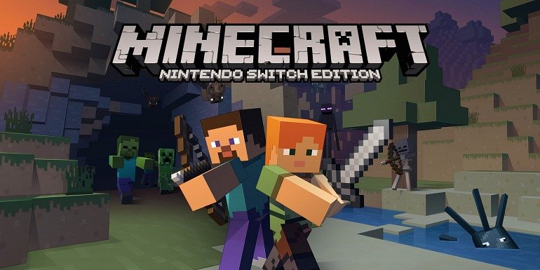 Minecraft sigue creciendo y llegará a Nintendo Switch en Mayo