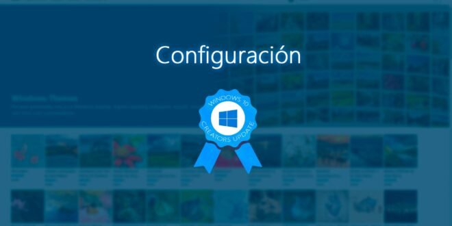 Todas las novedades de la aplicación de Configuración en la Creators Update de Windows 10