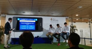 El Real Madrid y Microsoft presentan su Audioguía Interactiva