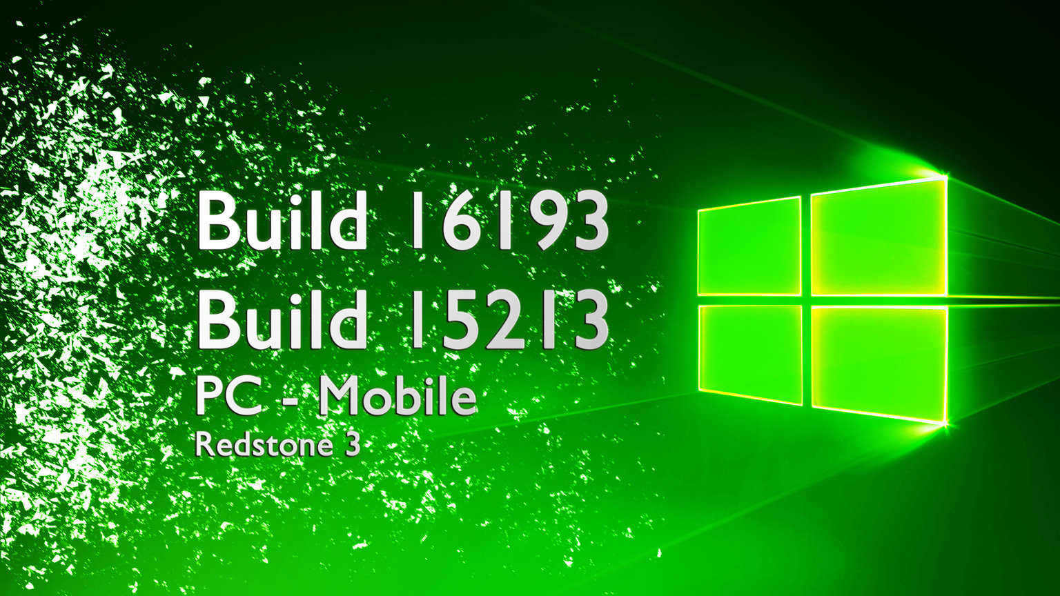 Build 16193 en PC y Build 15213 en Mobile con Windows 10, disponibles en el anillo rápido del programa Insider