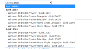 Descarga ya las ISOs oficiales de la Build 16193 de Windows 10 Insider Preview