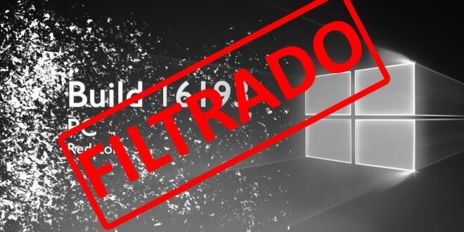 Build 16193 de Windows 10, filtrada antes de un posible lanzamiento vía Insider