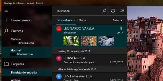 Ya puedes ver vistas previas de tus recibidos en Correo y Calendario de Outlook