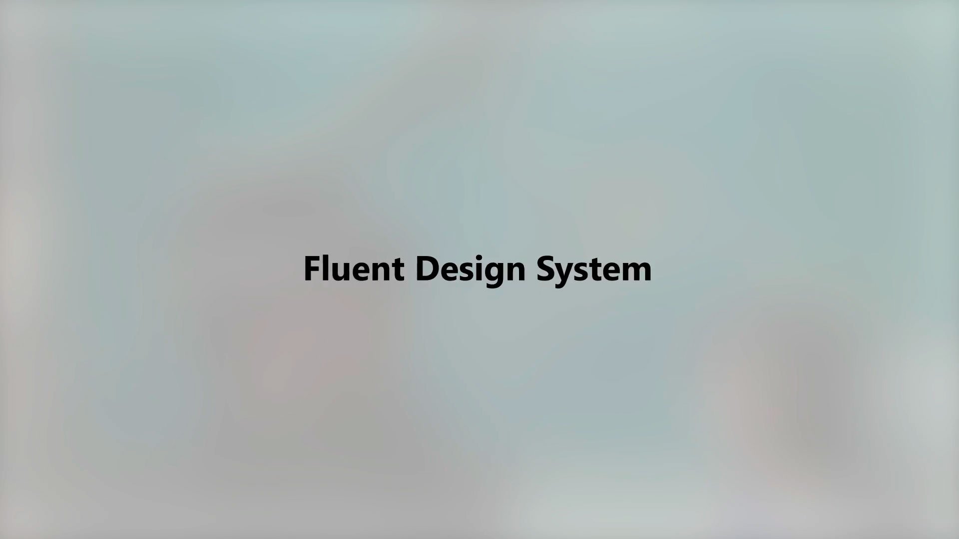Fluent Design se actualiza para llegar a las aplicaciones Win32