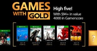Estos son los Games With Gold del mes de Junio