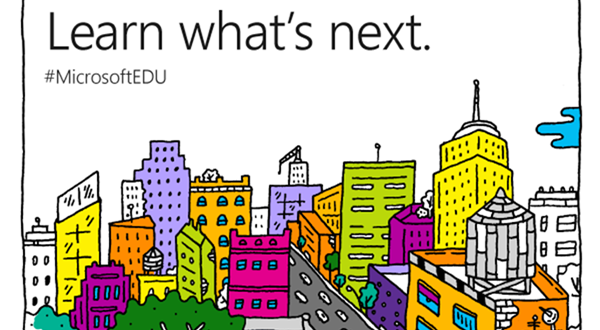 Sigue con nosotros el evento MicrosoftEDU y sus novedades