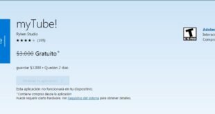 MyTube!, disponible totalmente gratis durante dos días, ¡corre a descargarlo!