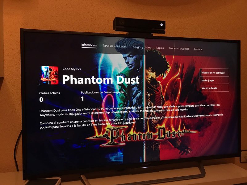 Phantom Dust HD, un nuevo juego Play Anywhere gratis para Xbox One y Windows 10 [Ya disponible]