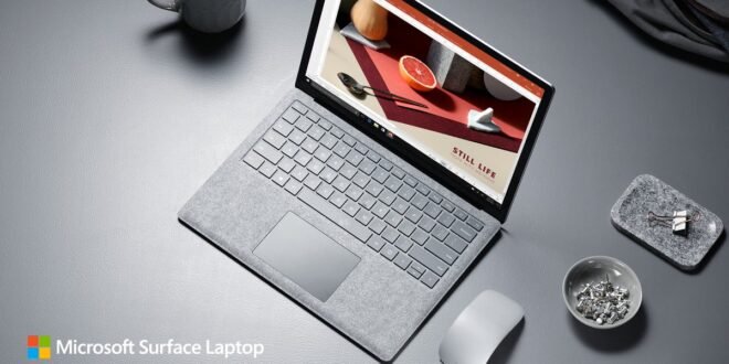 Surface Laptop con procesador Intel Core m3 ya disponible