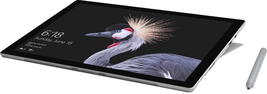 Actualización para Surface Pro 4 con soporte para usar el Surface Dial sobre la pantalla