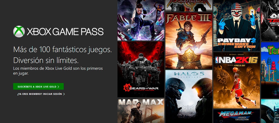Xbox Game Pass llega a Xbox One el próximo 1 de junio