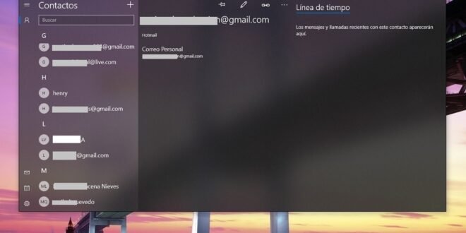 Contactos recibe Neón a un nivel superior en nueva actualización para el anillo rápido