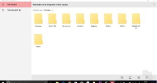 ¿Sabías cómo... habilitar el explorador de archivos Modern de Windows 10?