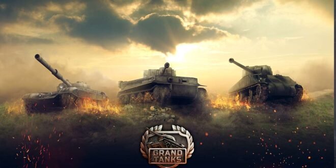 Disfruta de las mejores batallas militares con Grand Tanks para Windows