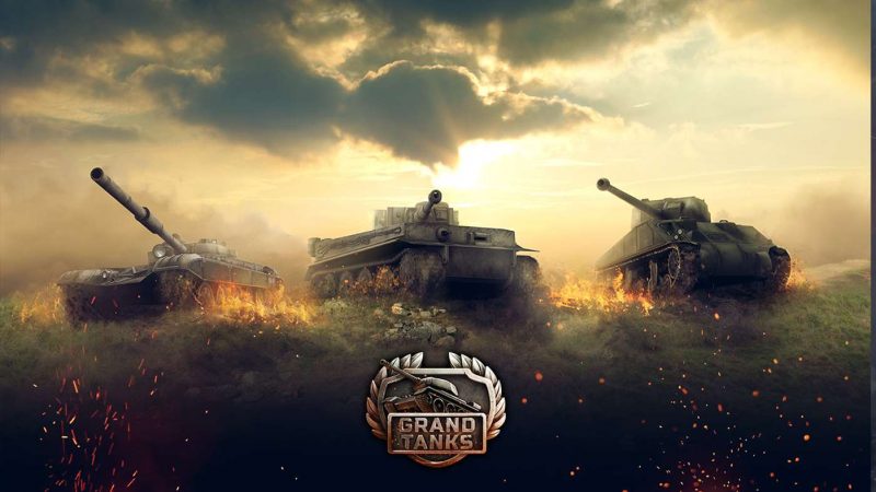 Disfruta de las mejores batallas militares con Grand Tanks para Windows