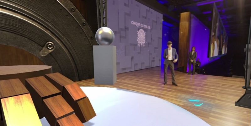 Cirque du Soleil adopta las HoloLens de Microsoft para una mejor productividad