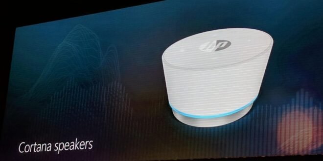 HP también prepara un altavoz inteligente