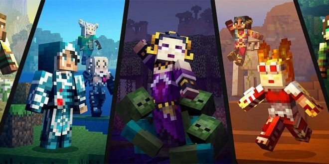 Minecraft Magic: The Gathering