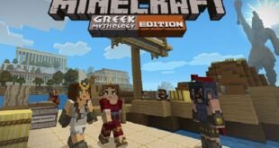 mitologia griega minecraft